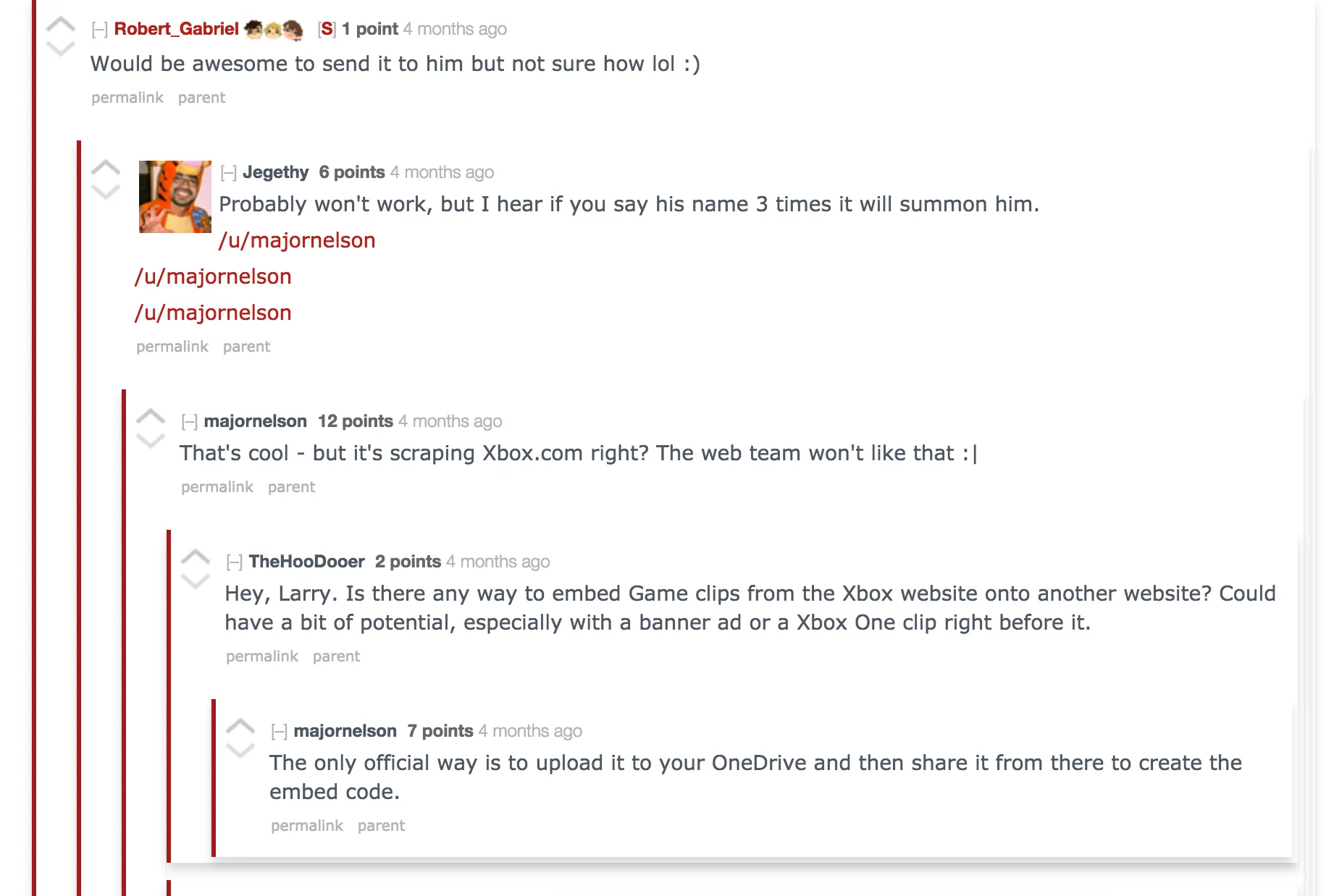 The Reddit thread where the Xbox clip tool took off